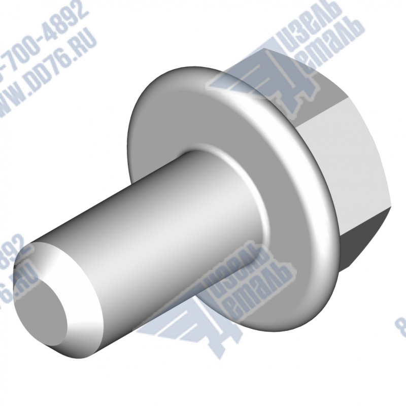 8.9089 ГМ Болт М8-6gх16-8.8